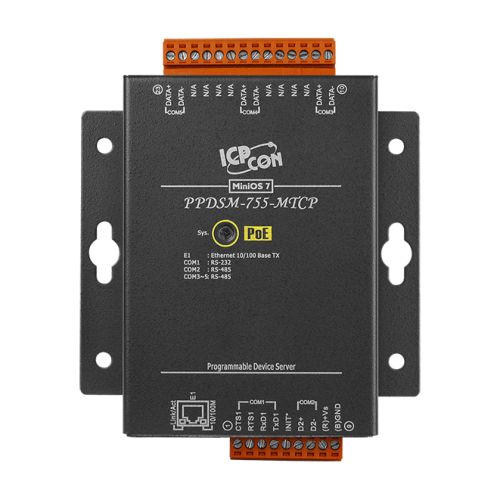 PPDSM-755-MTCP CR ICP DAS